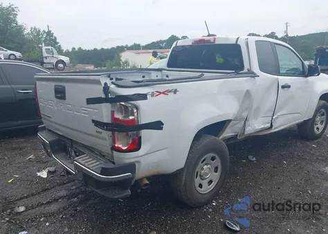 2022 Chevrolet Colorado 4Wd Long Box Wt from USA, damaged, VIN 1GCHTBEN7N1132233